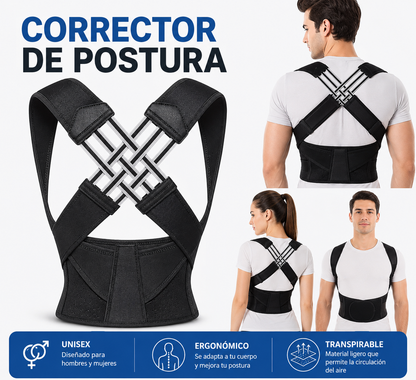 Corrector de Postura Premium Ajustable