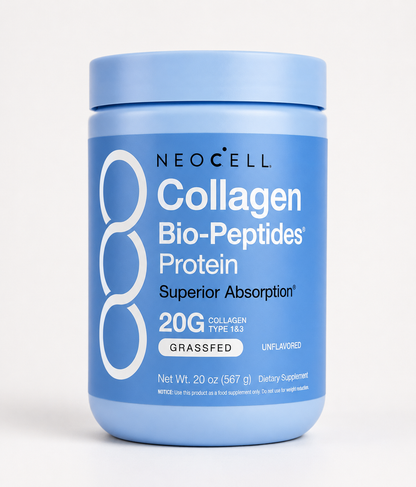 CÓLAGENO BIO-PÉPTIDOS (NEOCELL) / PIEL RADIANTE, CABELLO Y UÑAS FUERTES, ARTICULACIONES SALUDABLES